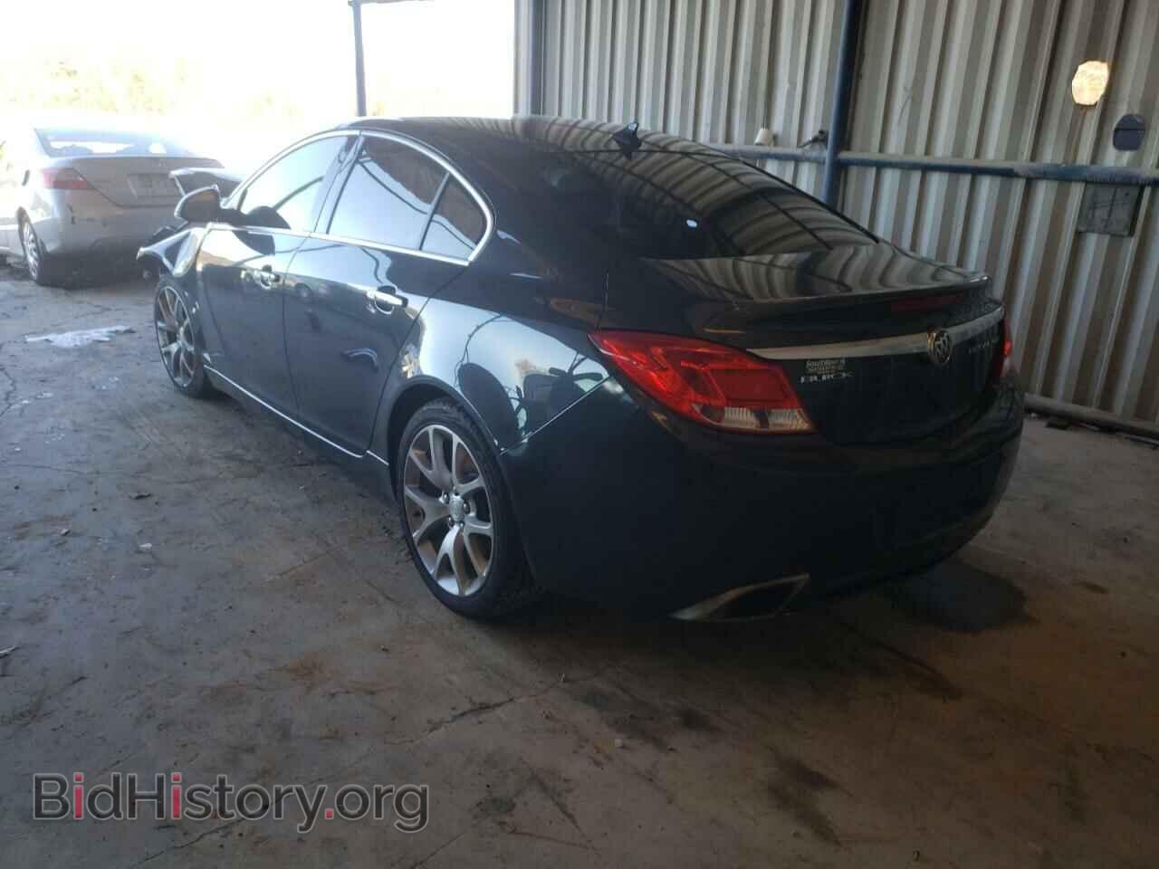 2013 BUICK REGAL - VIN: 2G4GV5GV0D9173359 - Фото 3