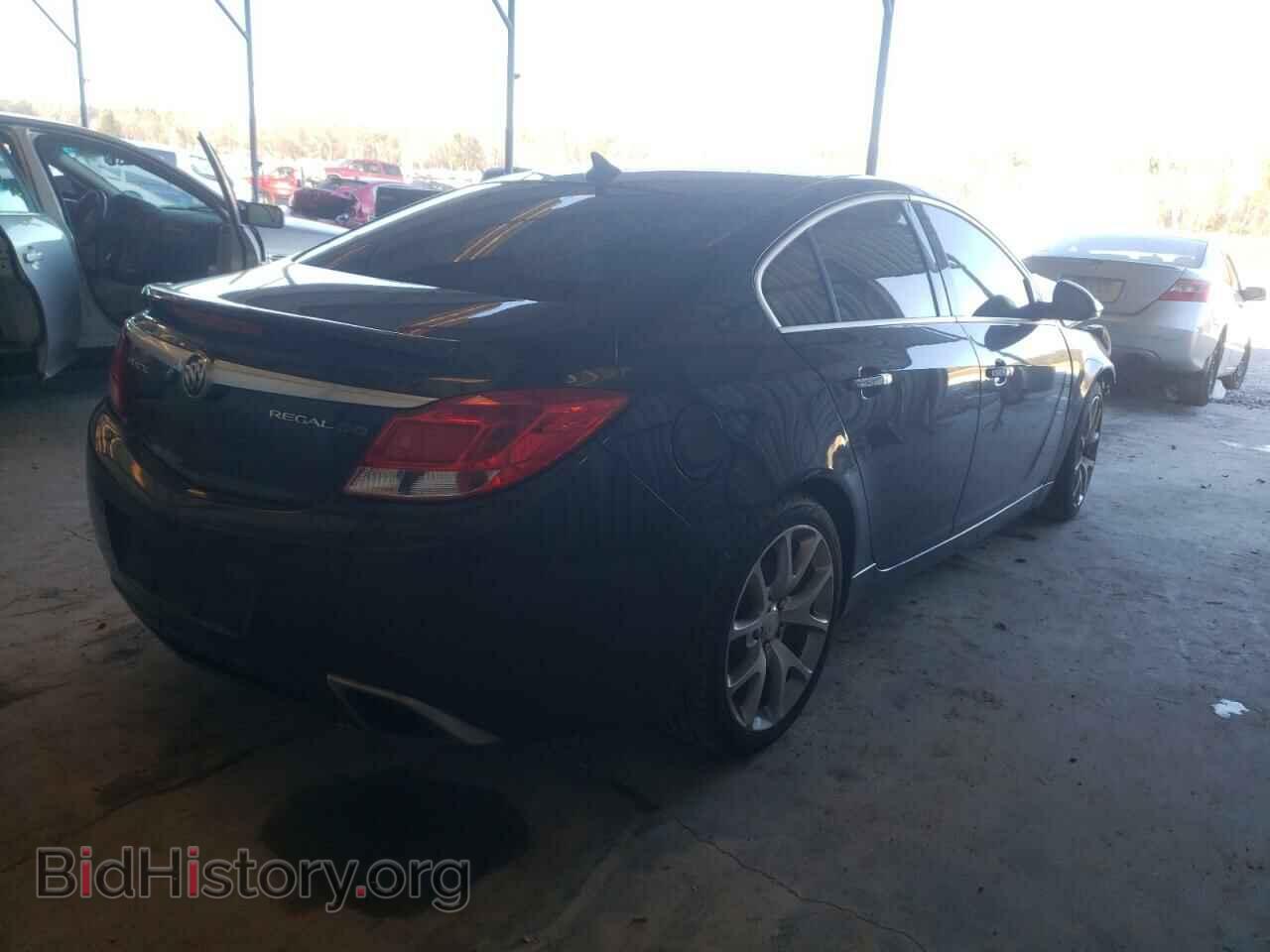 2013 BUICK REGAL - VIN: 2G4GV5GV0D9173359 - Фото 4