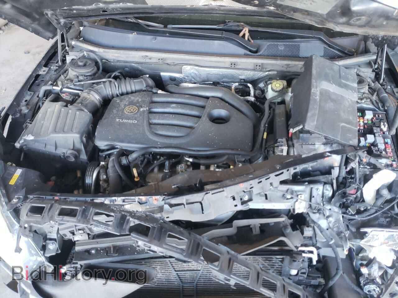 2013 BUICK REGAL - VIN: 2G4GV5GV0D9173359 - Фото 7