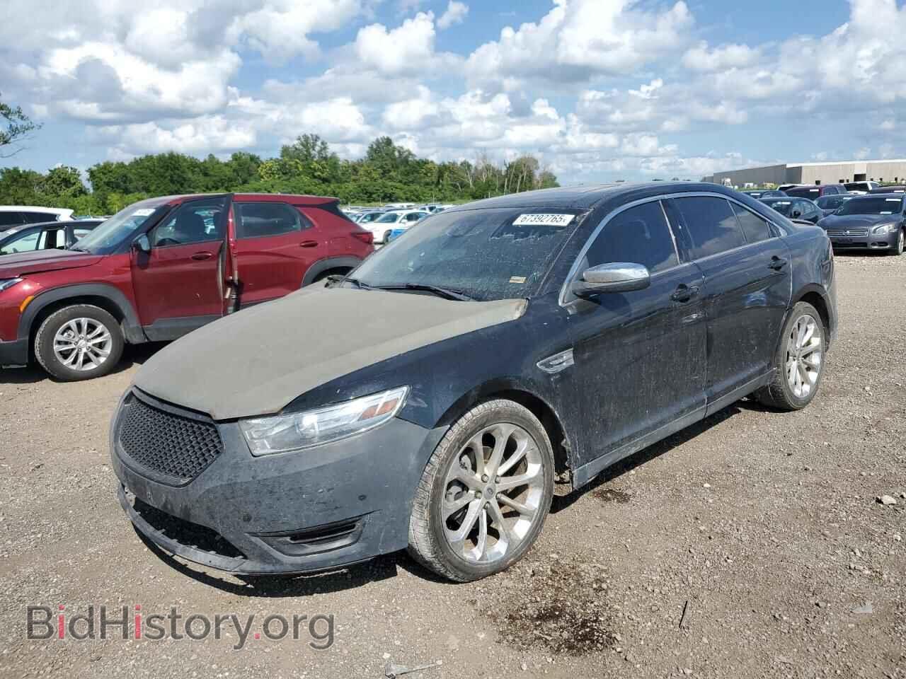 Photo 1FAHP2J83DG233727 - FORD TAURUS 2013