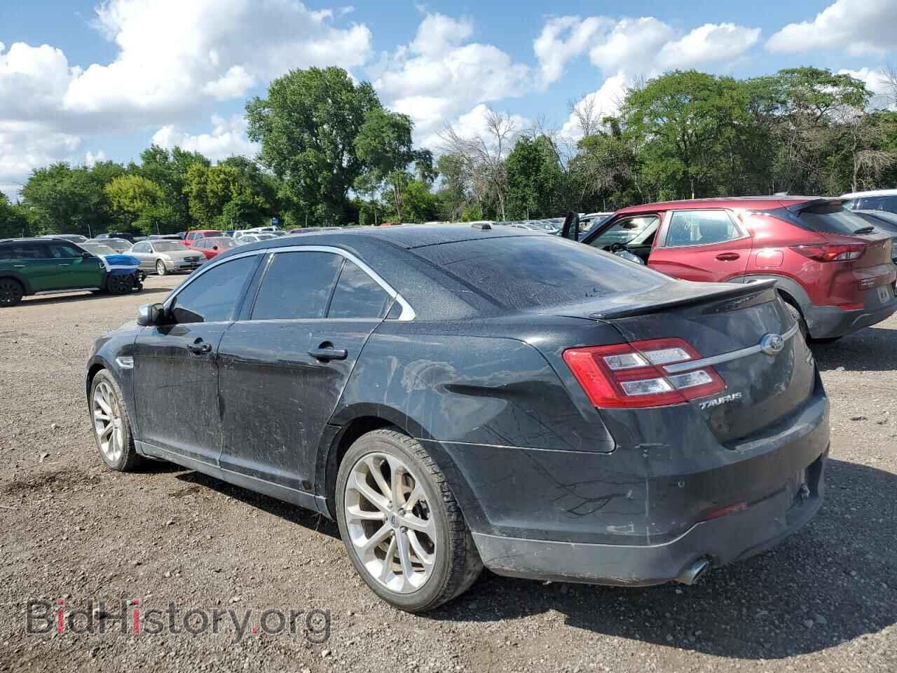 2013 FORD TAURUS - VIN: 1FAHP2J83DG233727 - Фото 2