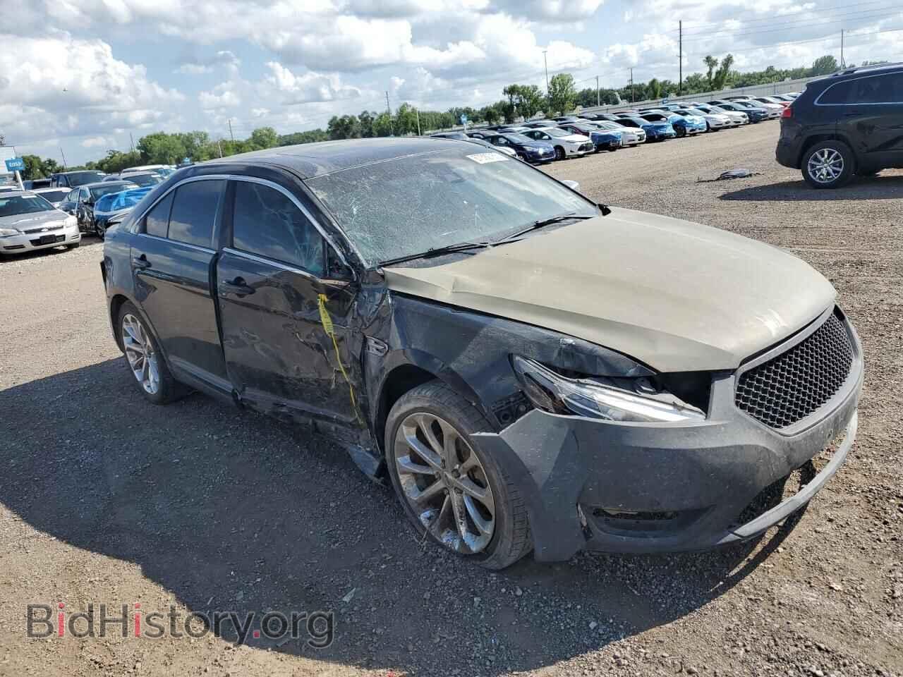 2013 FORD TAURUS - VIN: 1FAHP2J83DG233727 - Фото 4