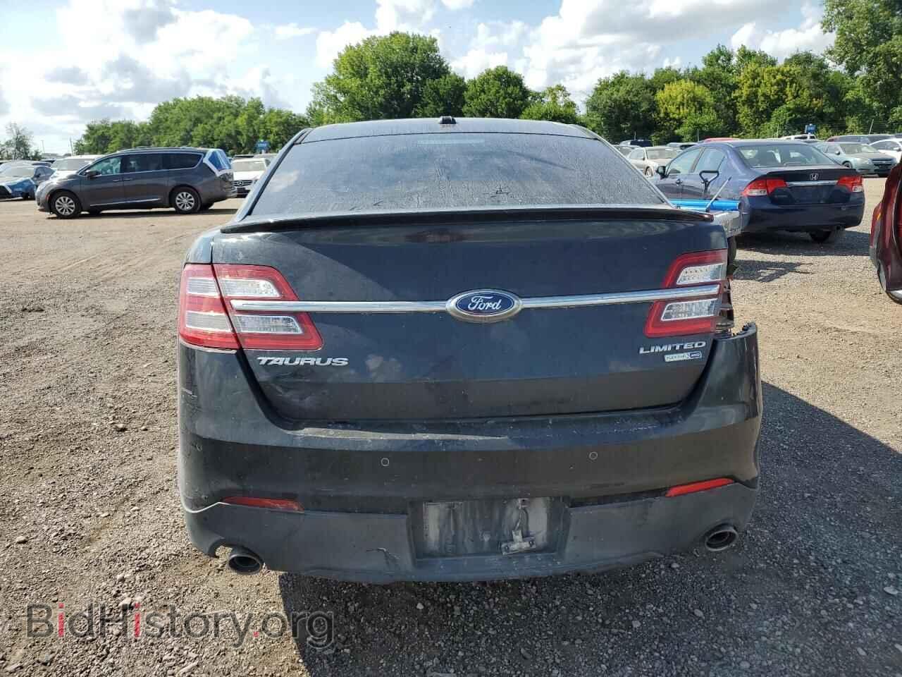 2013 FORD TAURUS - VIN: 1FAHP2J83DG233727 - Фото 6