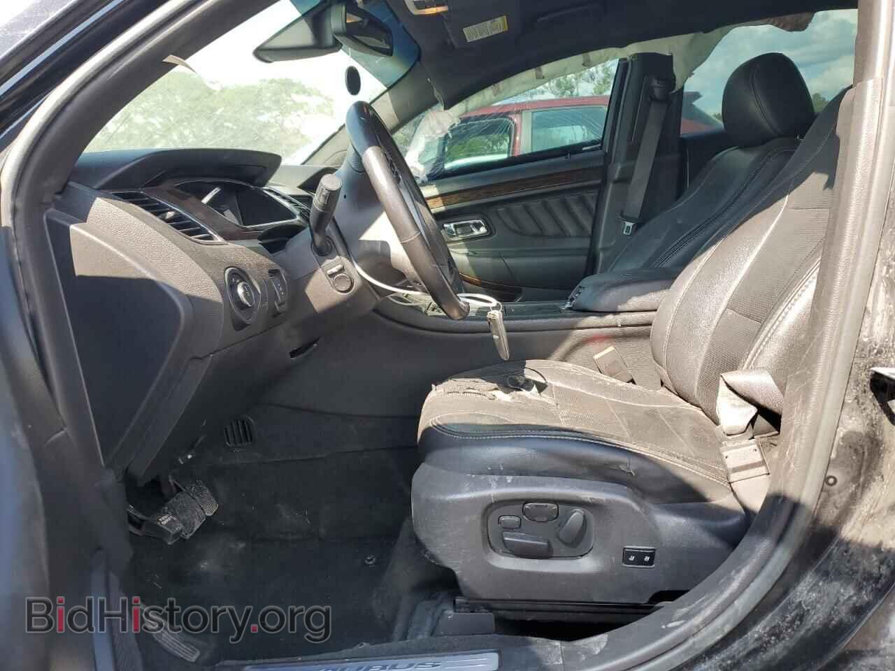 2013 FORD TAURUS - VIN: 1FAHP2J83DG233727 - Фото 7