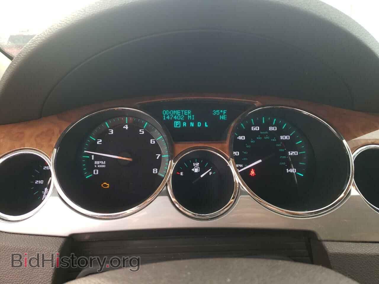 2011 BUICK ENCLAVE - VIN: 5GAKRCED2BJ320415 - Фото 9