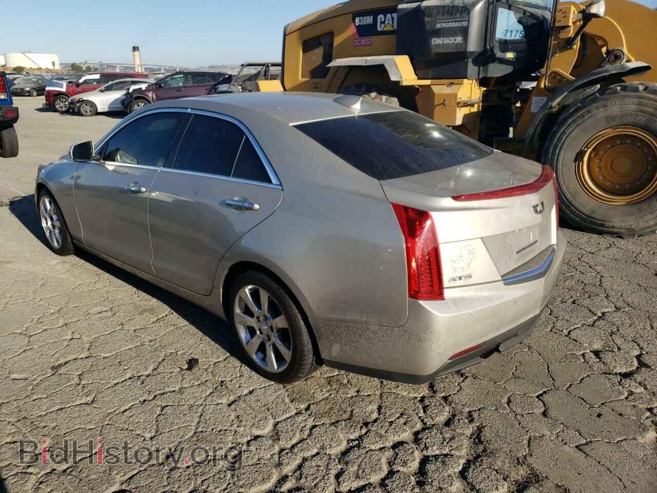 2015 CADILLAC ATS - VIN: 1G6AB5SA8F0135644 - Фото 2