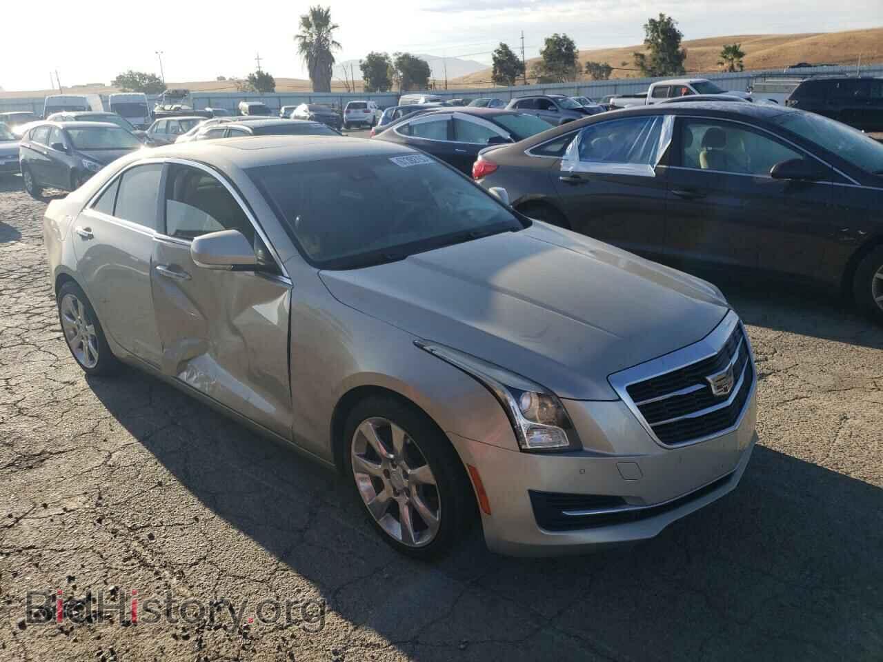 2015 CADILLAC ATS - VIN: 1G6AB5SA8F0135644 - Фото 4