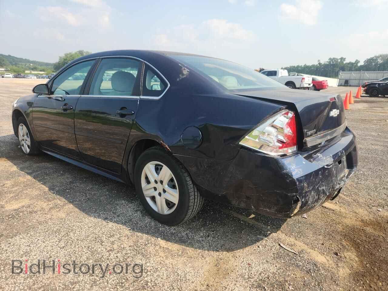 2011 CHEVROLET IMPALA - VIN: 2G1WF5EK1B1149632 - Фото 2