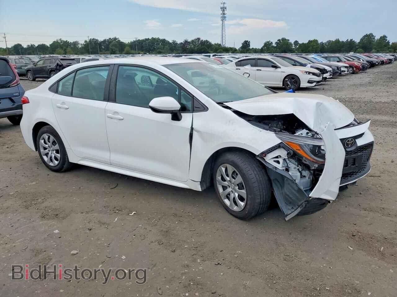 2021 TOYOTA COROLLA - VIN: 5YFEPMAEXMP182689 - Photo 4