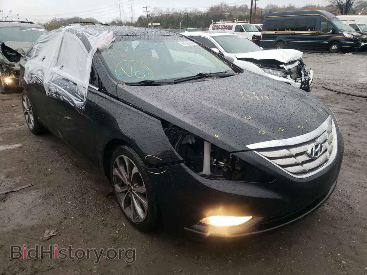 Фотография 5NPEC4AB6DH633227 - HYUNDAI SONATA 2013