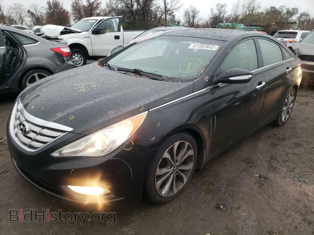 2013 HYUNDAI SONATA - VIN: 5NPEC4AB6DH633227 - Фото 2