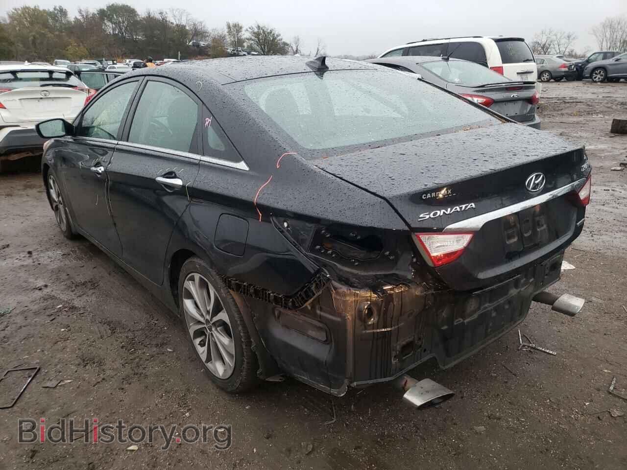 2013 HYUNDAI SONATA - VIN: 5NPEC4AB6DH633227 - Фото 3