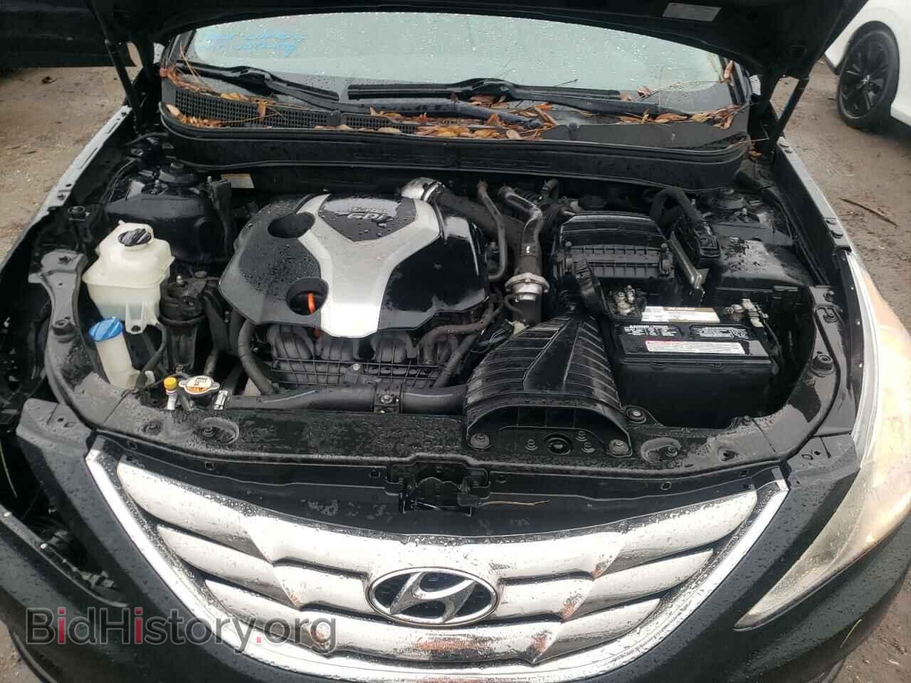 2013 HYUNDAI SONATA - VIN: 5NPEC4AB6DH633227 - Фото 7