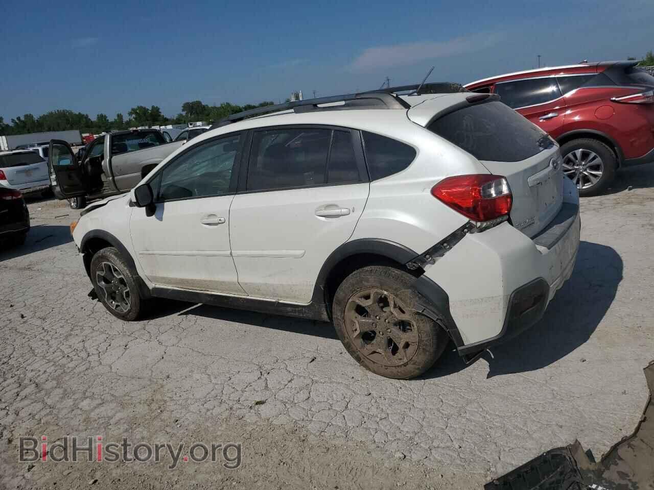 2014 SUBARU XV - VIN: JF2GPAGC8E8310035 - Фото 2