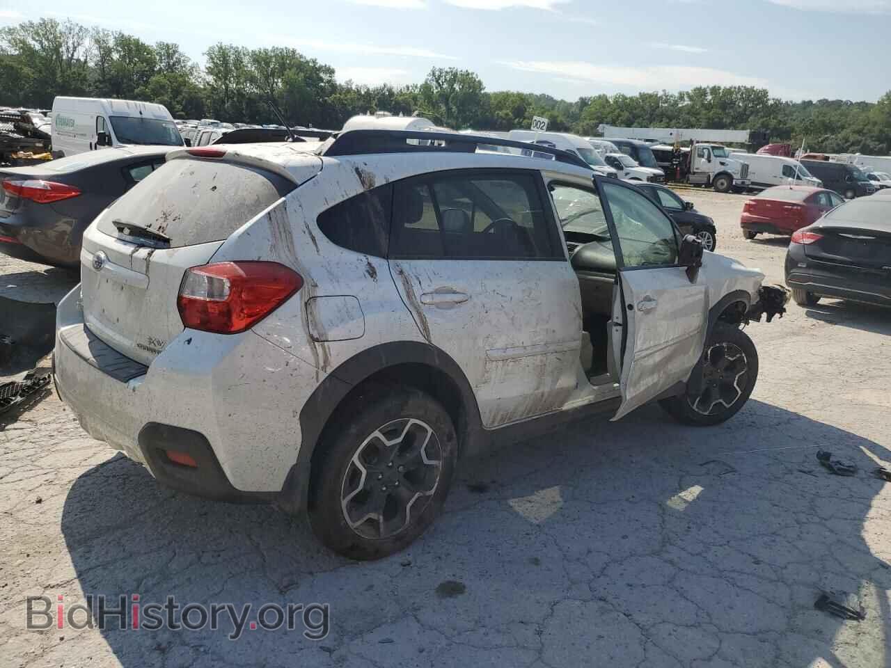 2014 SUBARU XV - VIN: JF2GPAGC8E8310035 - Фото 3