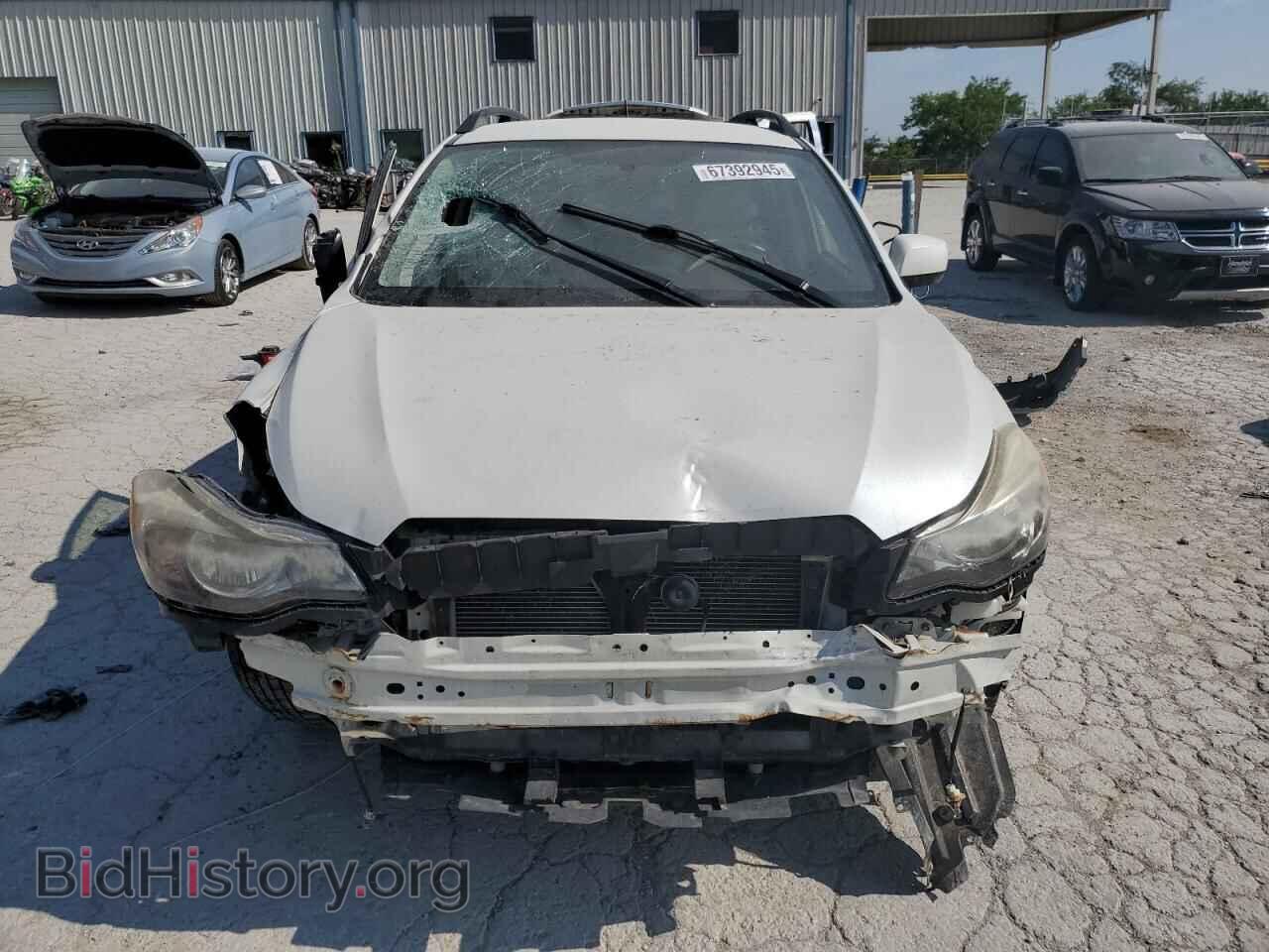 2014 SUBARU XV - VIN: JF2GPAGC8E8310035 - Фото 5