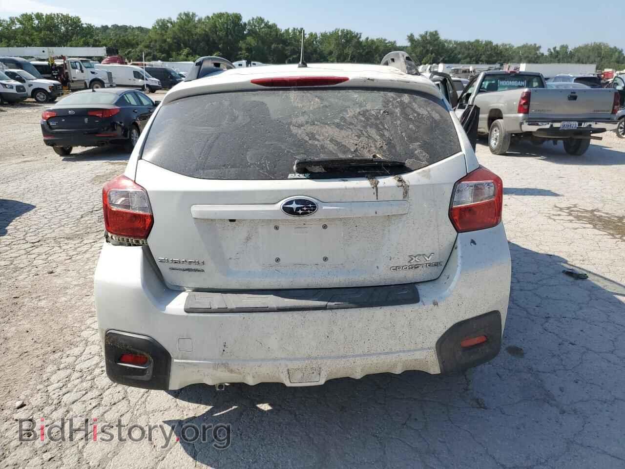 2014 SUBARU XV - VIN: JF2GPAGC8E8310035 - Фото 6