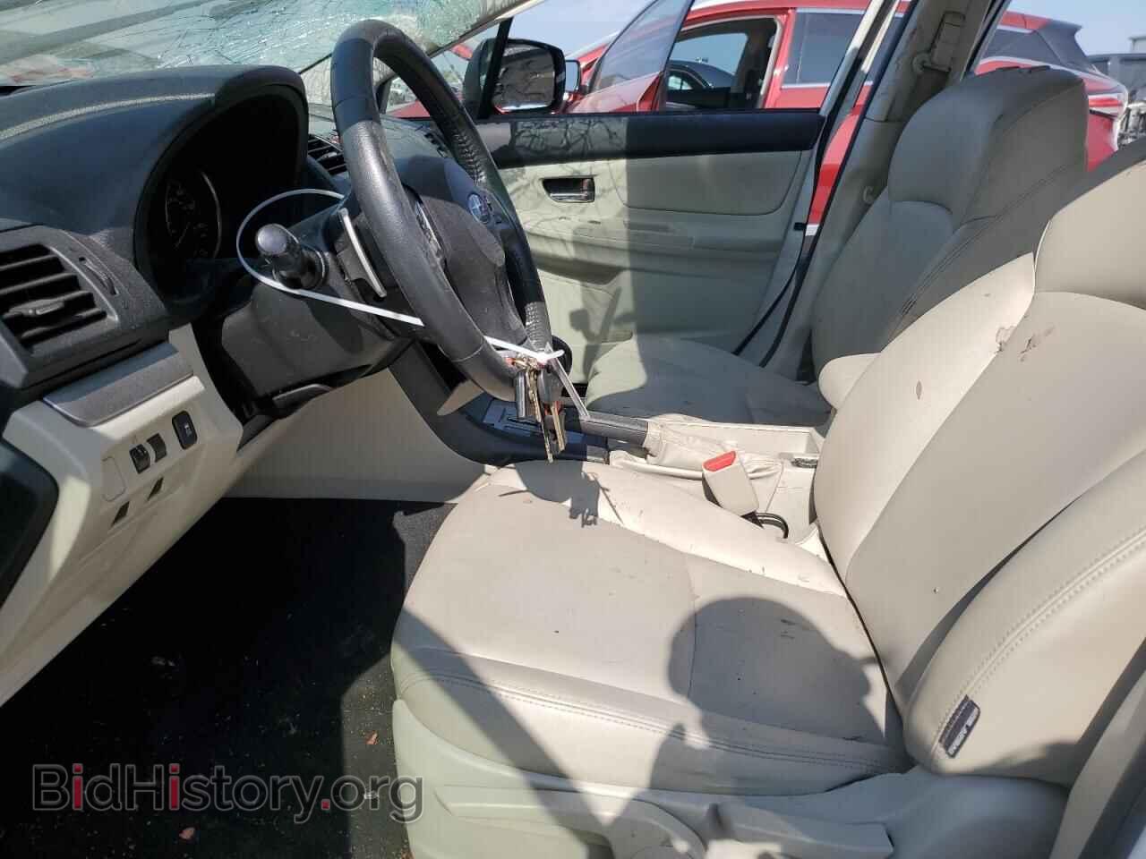 2014 SUBARU XV - VIN: JF2GPAGC8E8310035 - Фото 7