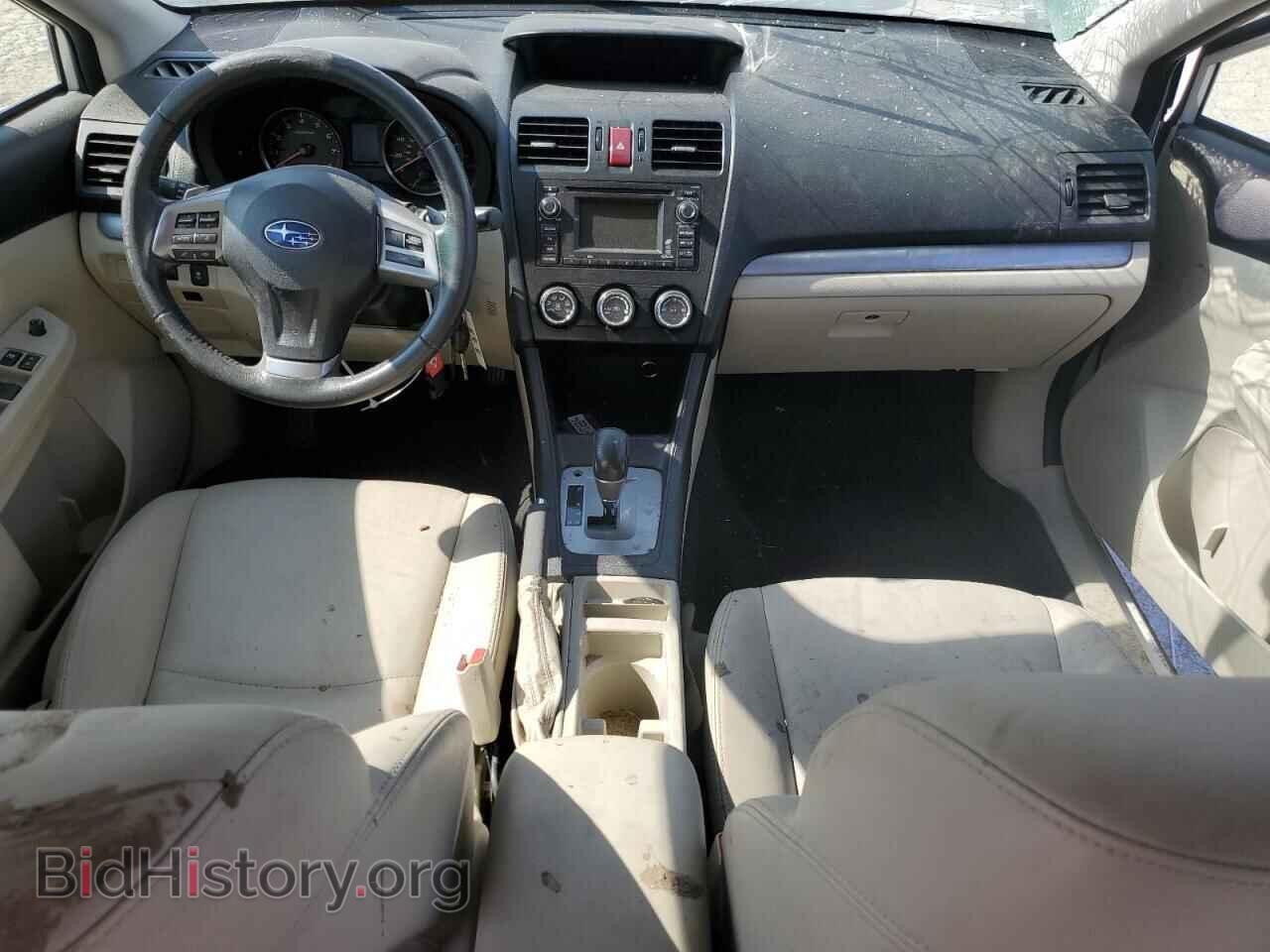 2014 SUBARU XV - VIN: JF2GPAGC8E8310035 - Фото 8