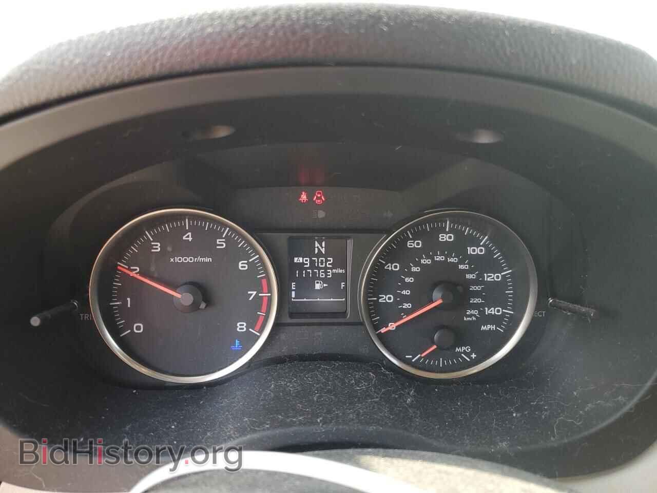 2014 SUBARU XV - VIN: JF2GPAGC8E8310035 - Фото 9