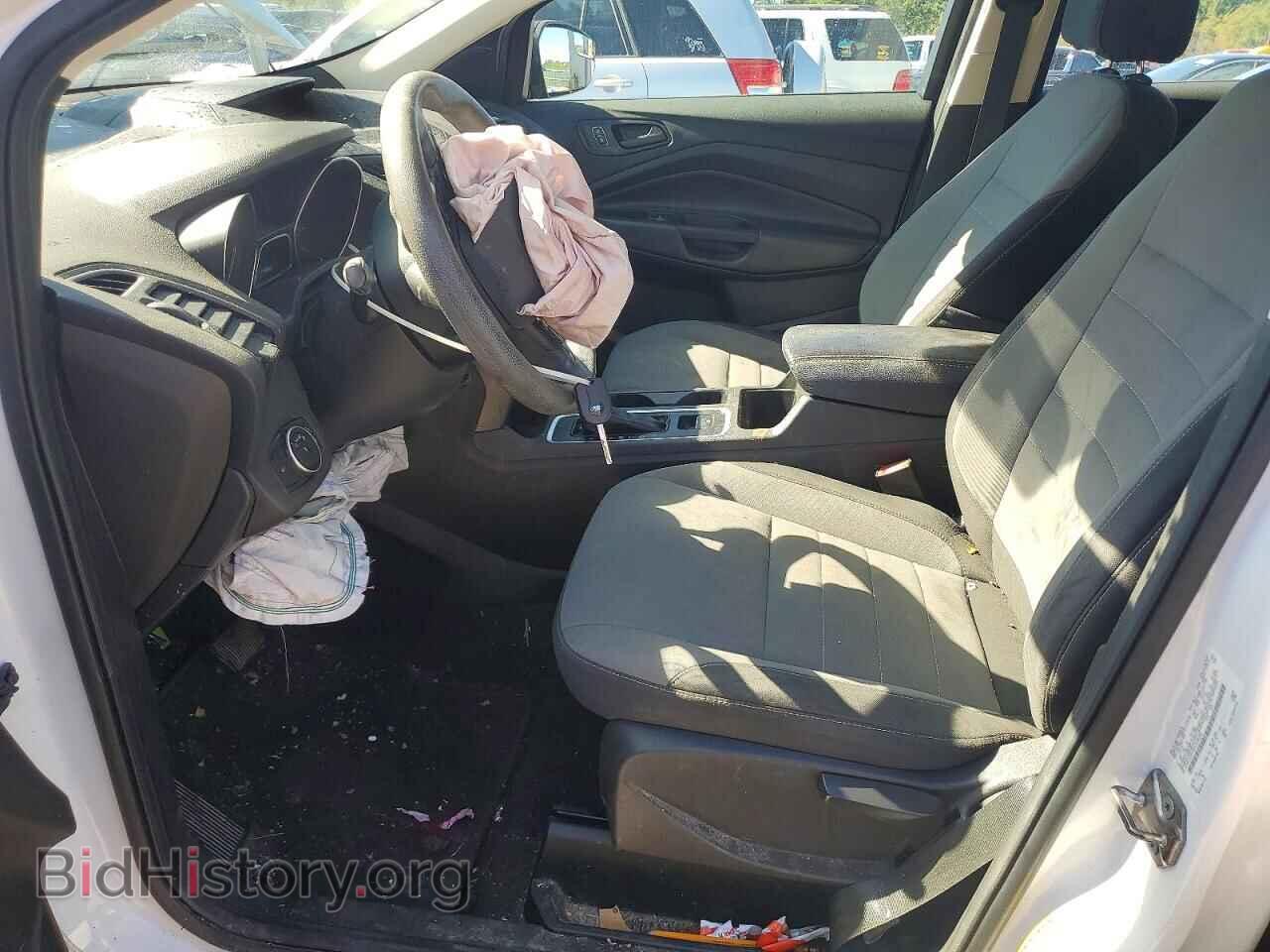 2017 FORD ESCAPE - VIN: 1FMCU0F74HUE29390 - Фото 7