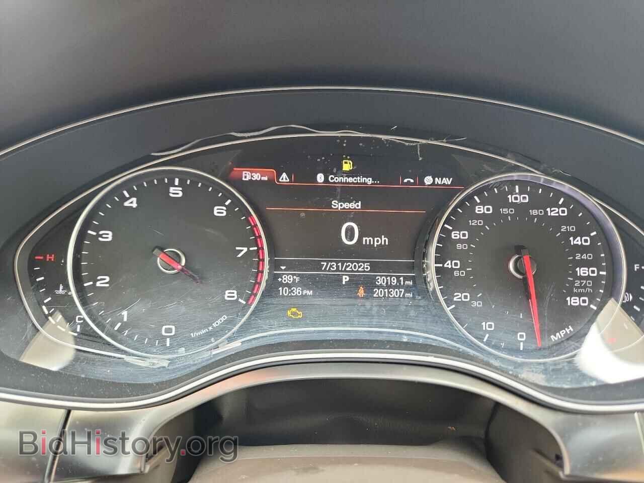 2014 AUDI A7 - VIN: WAUWGAFC5EN012164 - Фото 9