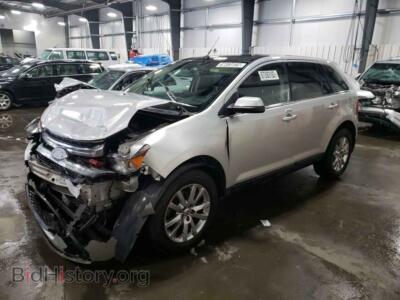 2011 Ford EDGE Edge Limit, silver — VIN 2FMDK4KC5BBB51732, Copart