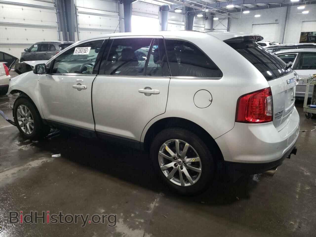2011 FORD EDGE - VIN: 2FMDK4KC5BBB51732 - Фото 2
