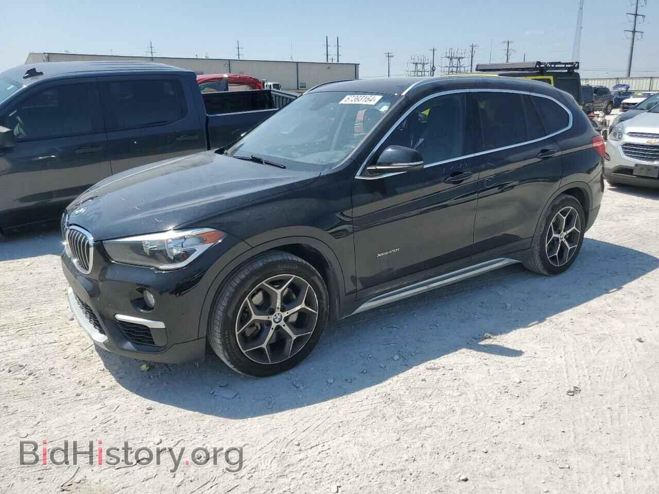 Фотография WBXHT3C33G5F63600 - BMW X1 2016