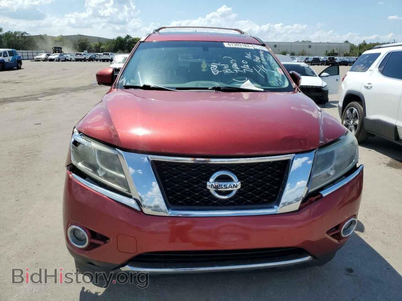 2014 NISSAN PATHFINDER - VIN: 5N1AR2MM0EC714537 - Фото 5