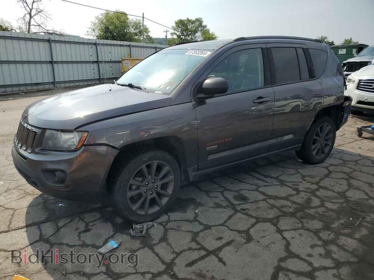 Фотография 1C4NJDBB2GD729919 - JEEP COMPASS 2016