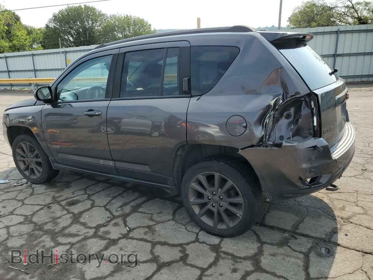 2016 JEEP COMPASS - VIN: 1C4NJDBB2GD729919 - Фото 2