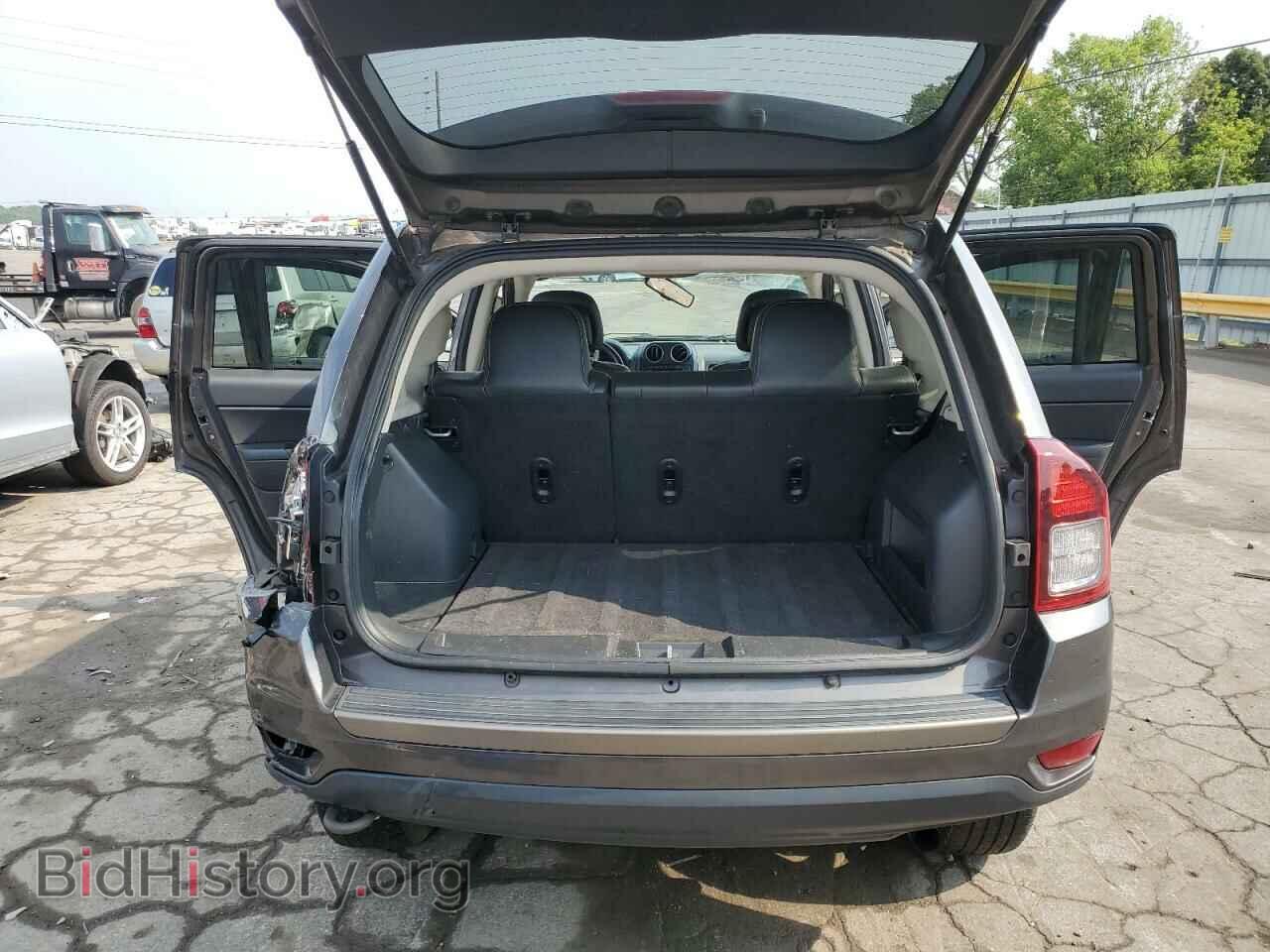 2016 JEEP COMPASS - VIN: 1C4NJDBB2GD729919 - Фото 13