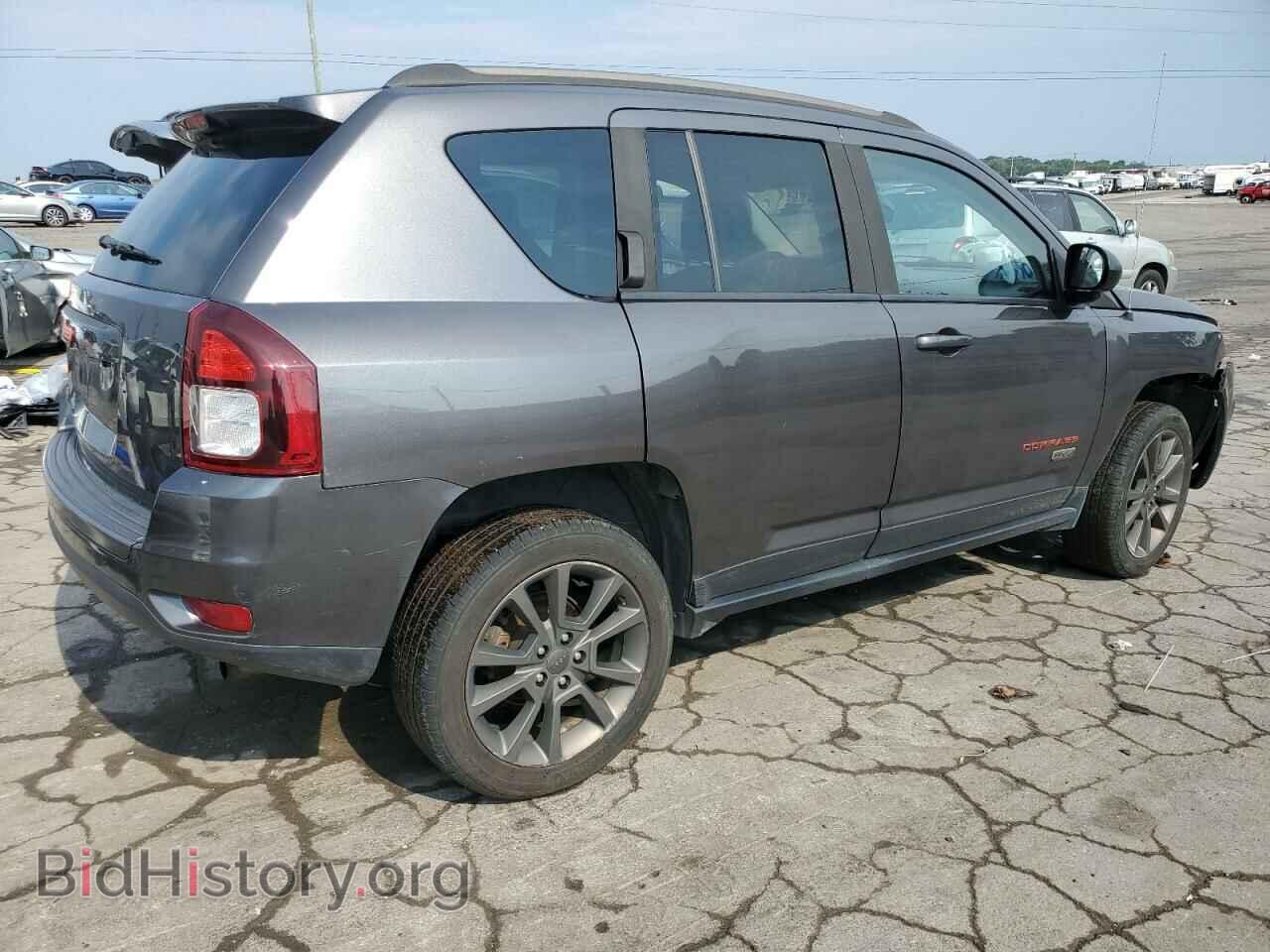 2016 JEEP COMPASS - VIN: 1C4NJDBB2GD729919 - Фото 3