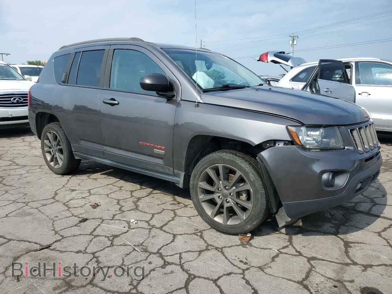 2016 JEEP COMPASS - VIN: 1C4NJDBB2GD729919 - Фото 4
