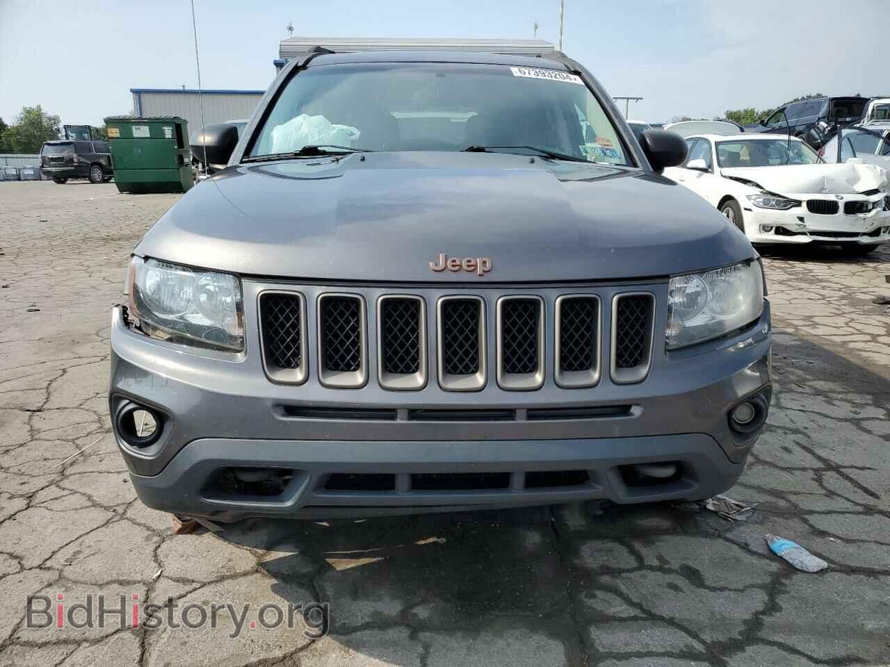 2016 JEEP COMPASS - VIN: 1C4NJDBB2GD729919 - Фото 5