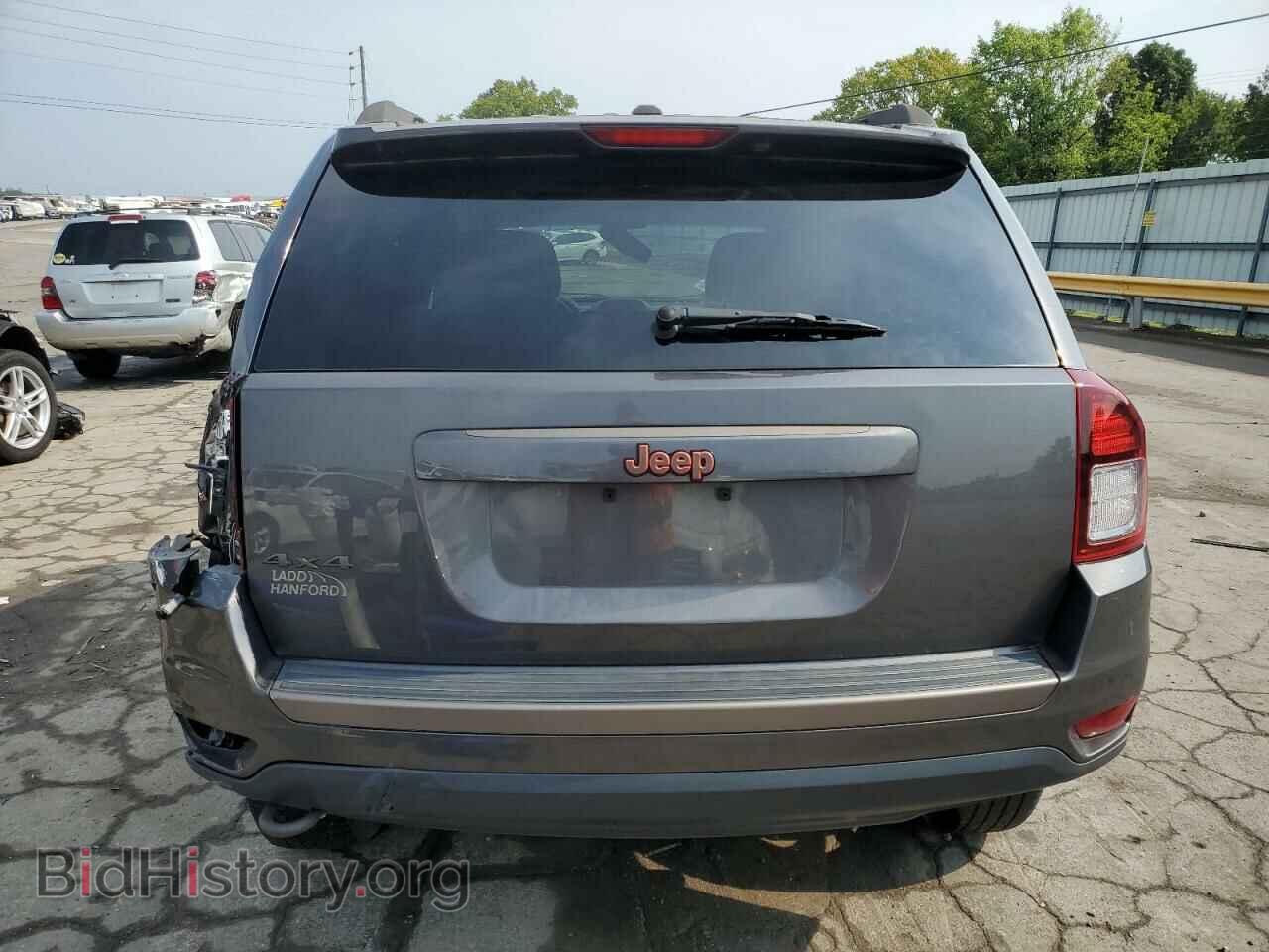 2016 JEEP COMPASS - VIN: 1C4NJDBB2GD729919 - Фото 6