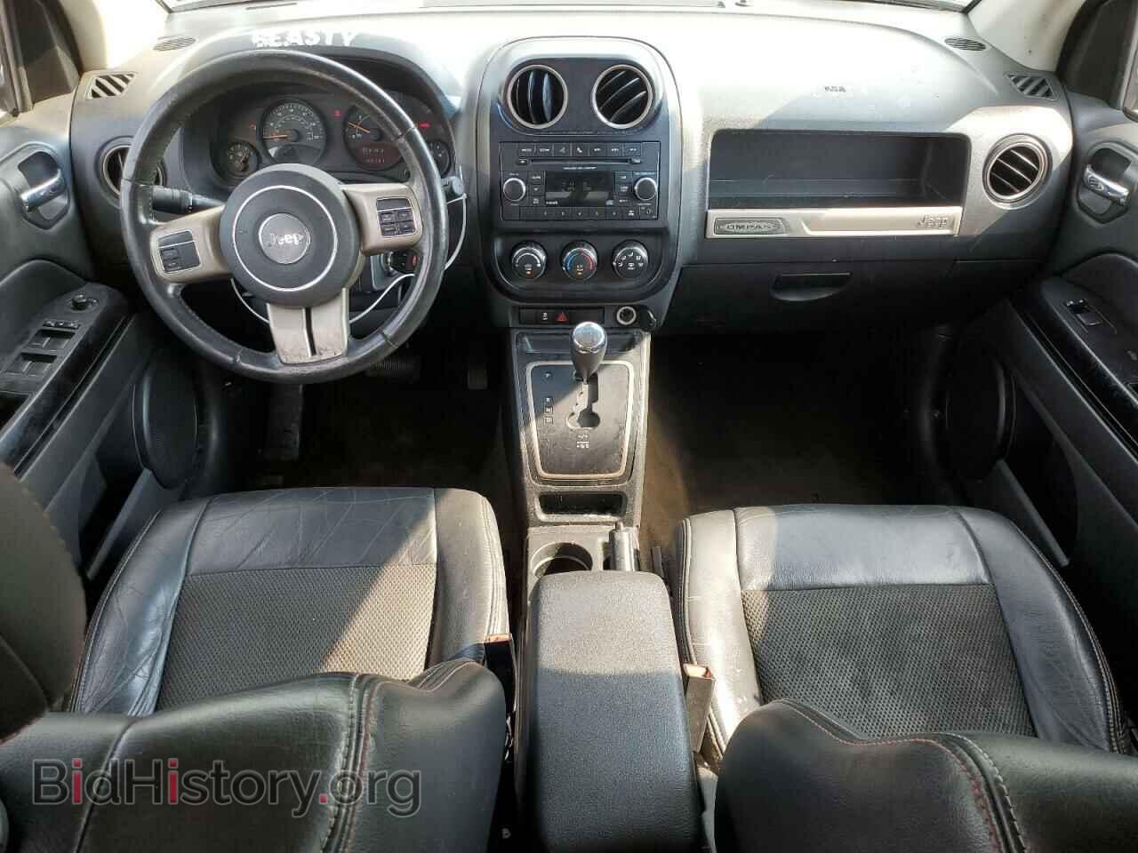 2016 JEEP COMPASS - VIN: 1C4NJDBB2GD729919 - Фото 8