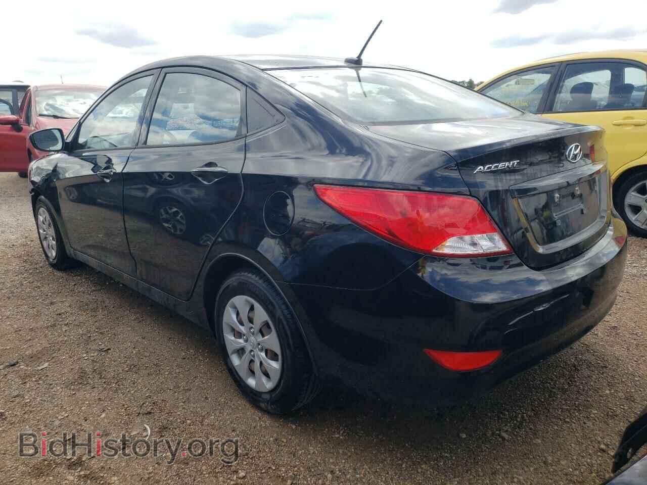 2016 HYUNDAI ACCENT - VIN: KMHCT4AE9GU990019 - Фото 2