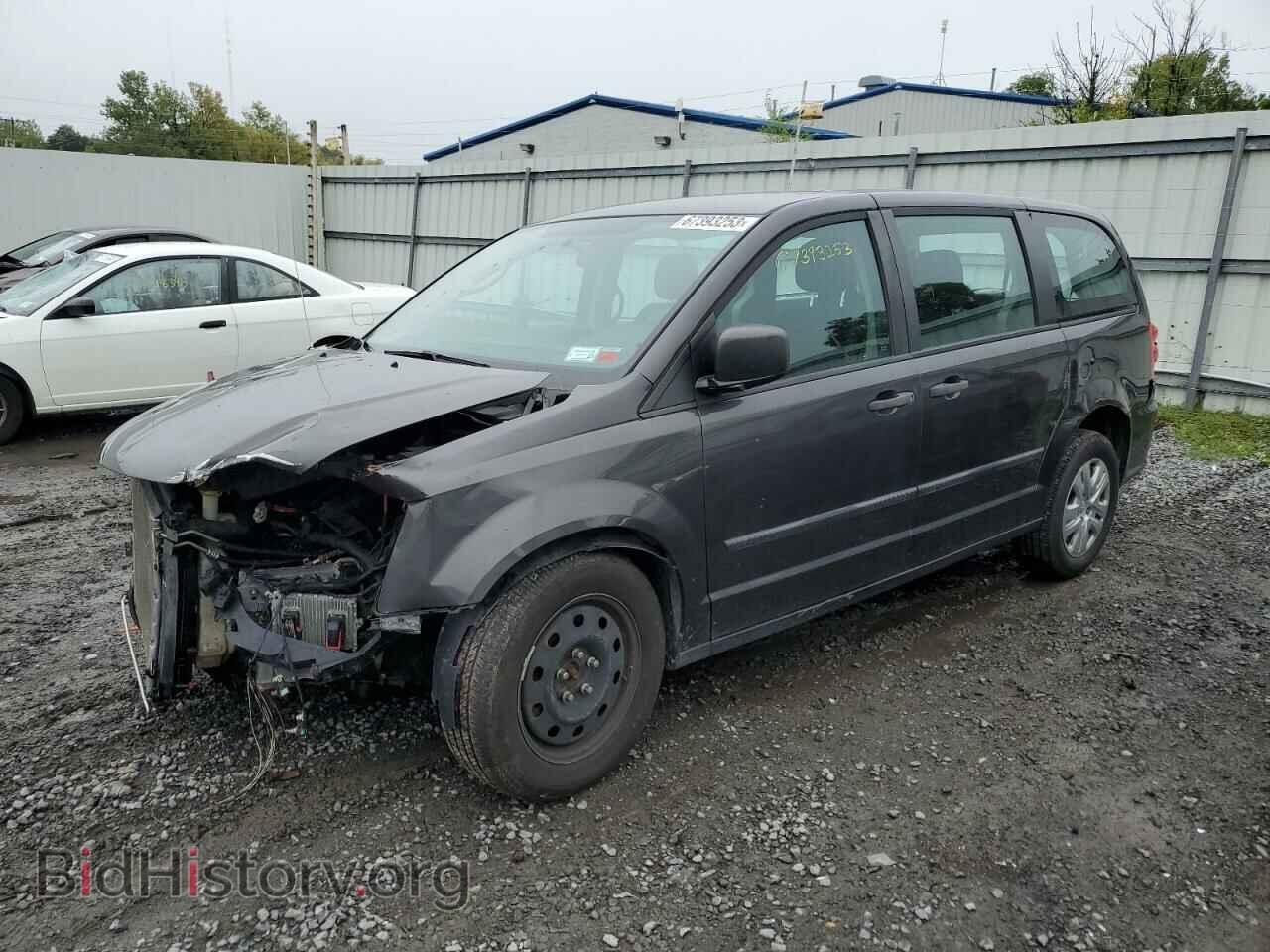 Фотография 2C4RDGBG3FR567543 - DODGE CARAVAN 2015