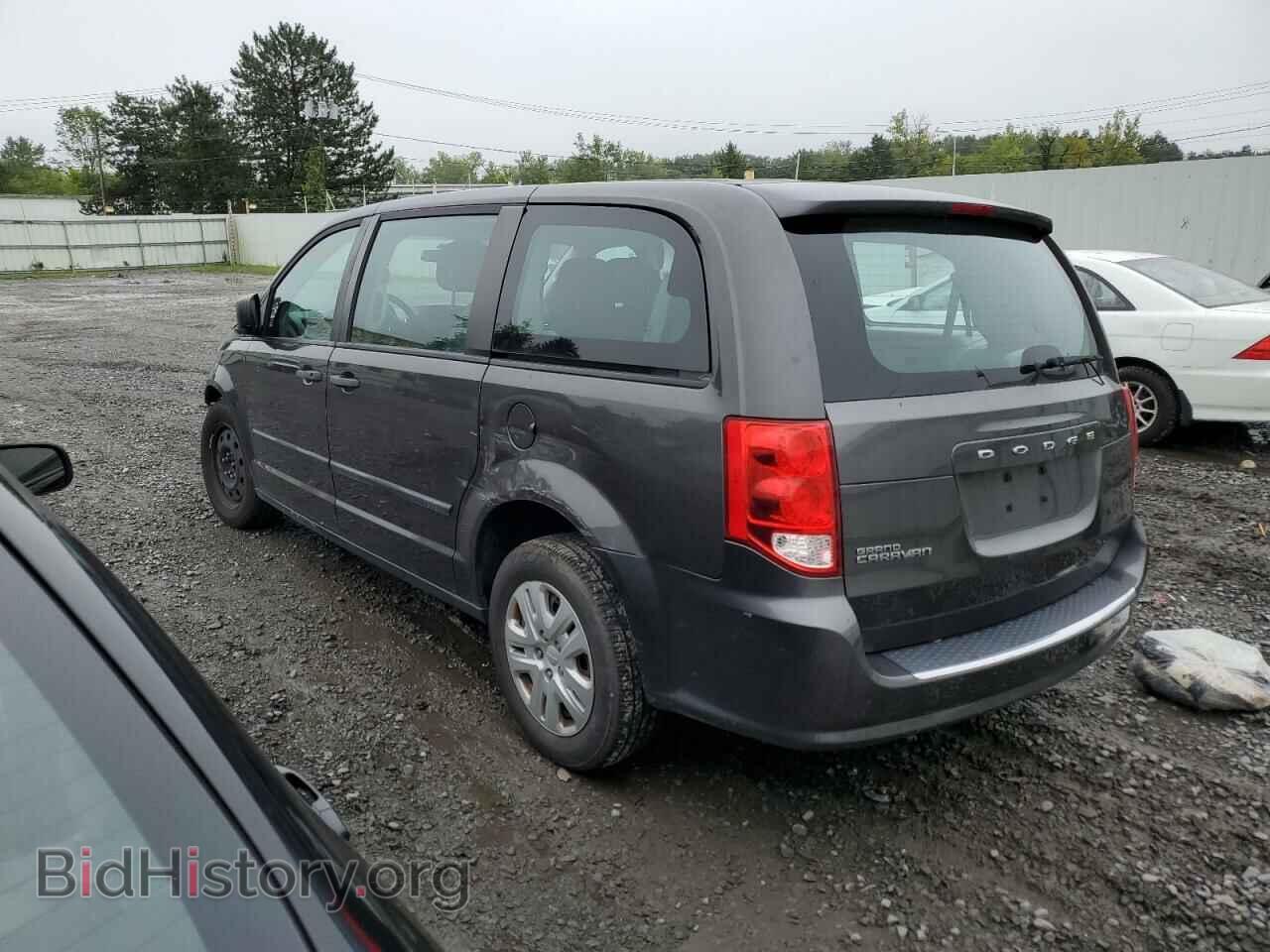 2015 DODGE CARAVAN - VIN: 2C4RDGBG3FR567543 - Фото 2