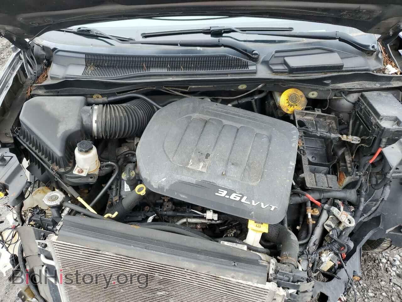 2015 DODGE CARAVAN - VIN: 2C4RDGBG3FR567543 - Фото 12