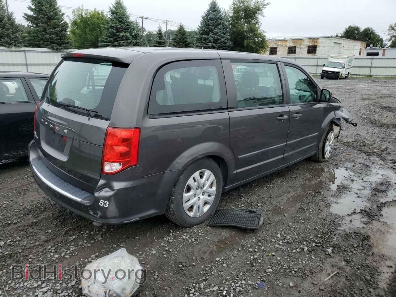 2015 DODGE CARAVAN - VIN: 2C4RDGBG3FR567543 - Фото 3