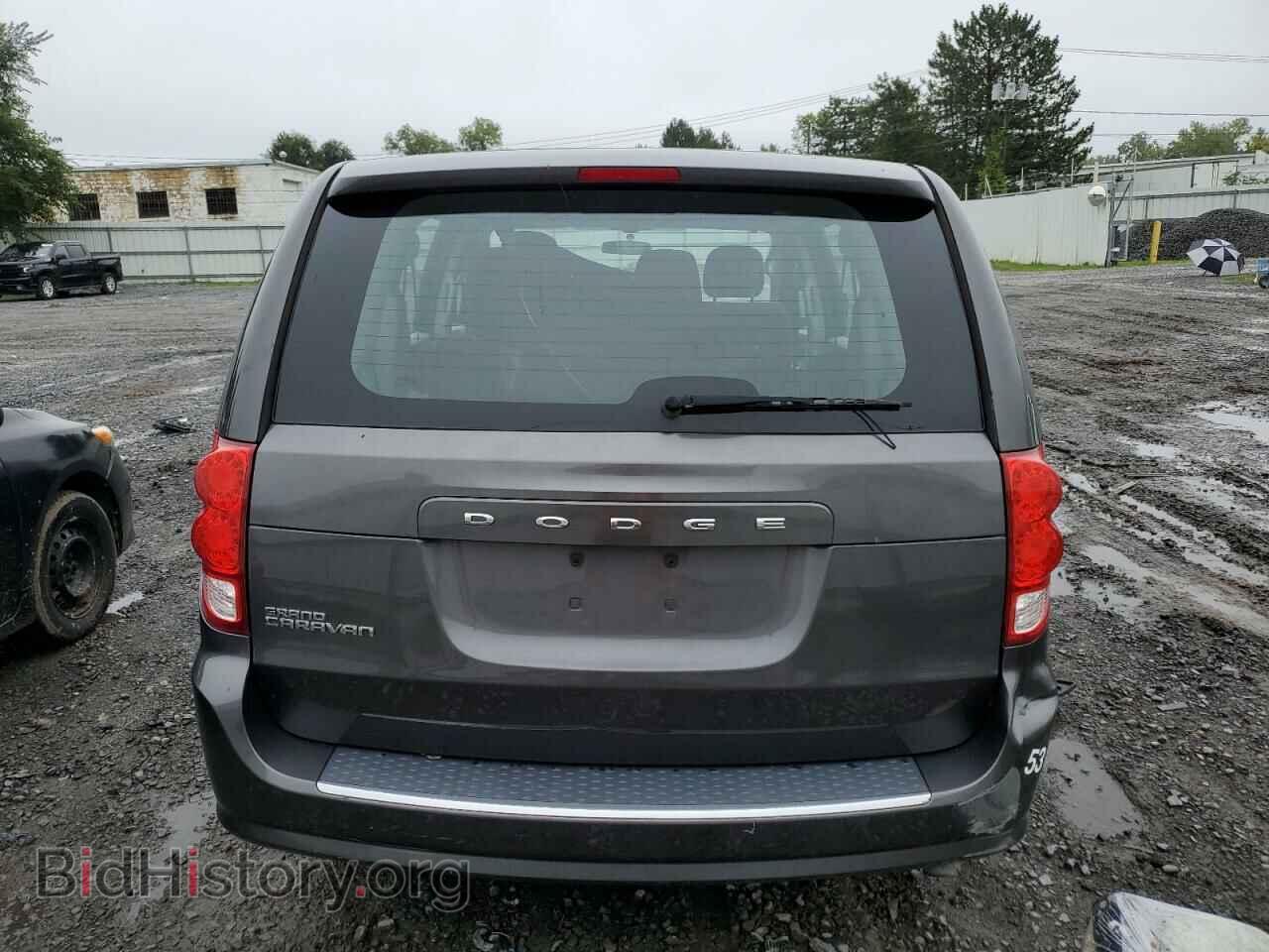 2015 DODGE CARAVAN - VIN: 2C4RDGBG3FR567543 - Фото 6
