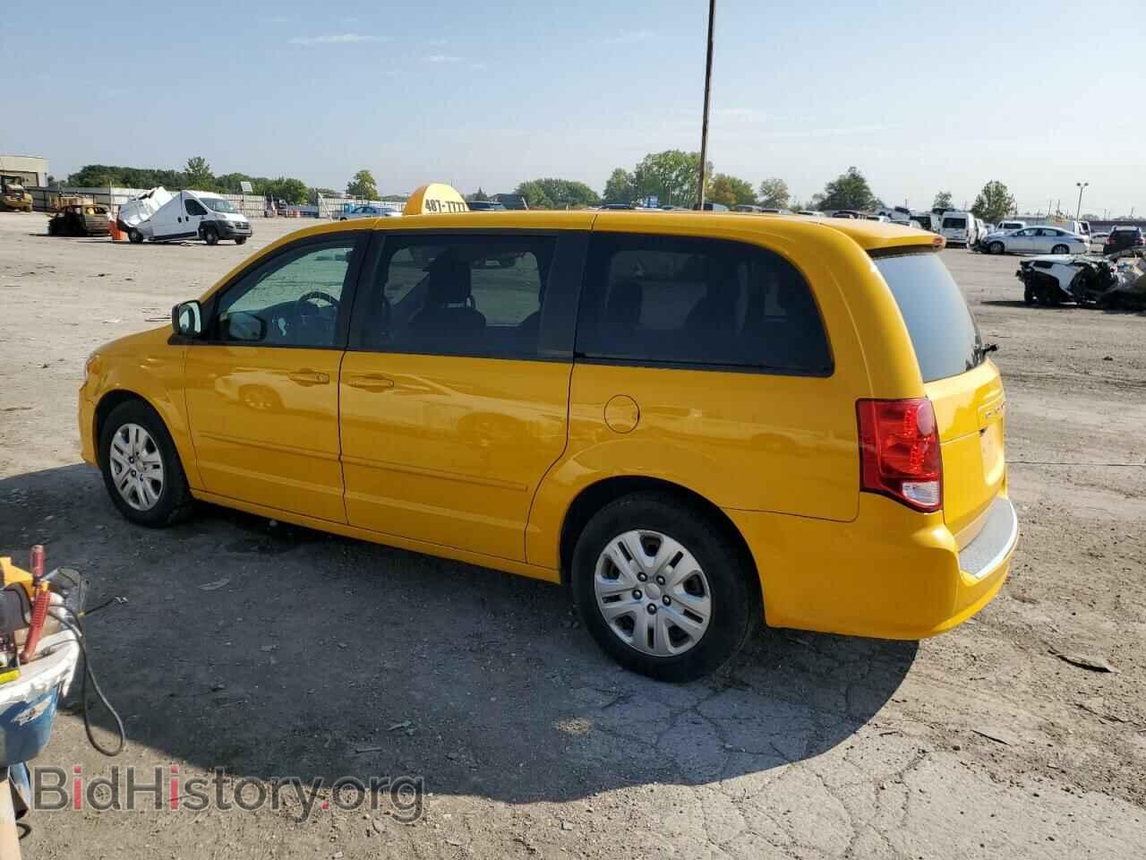 2016 DODGE CARAVAN - VIN: 2C4RDGBG5GR151673 - Фото 2