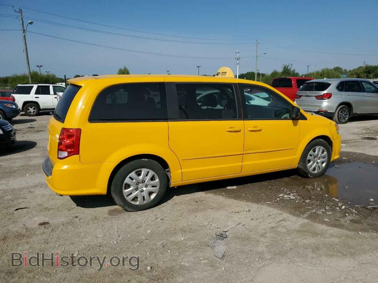 2016 DODGE CARAVAN - VIN: 2C4RDGBG5GR151673 - Фото 3