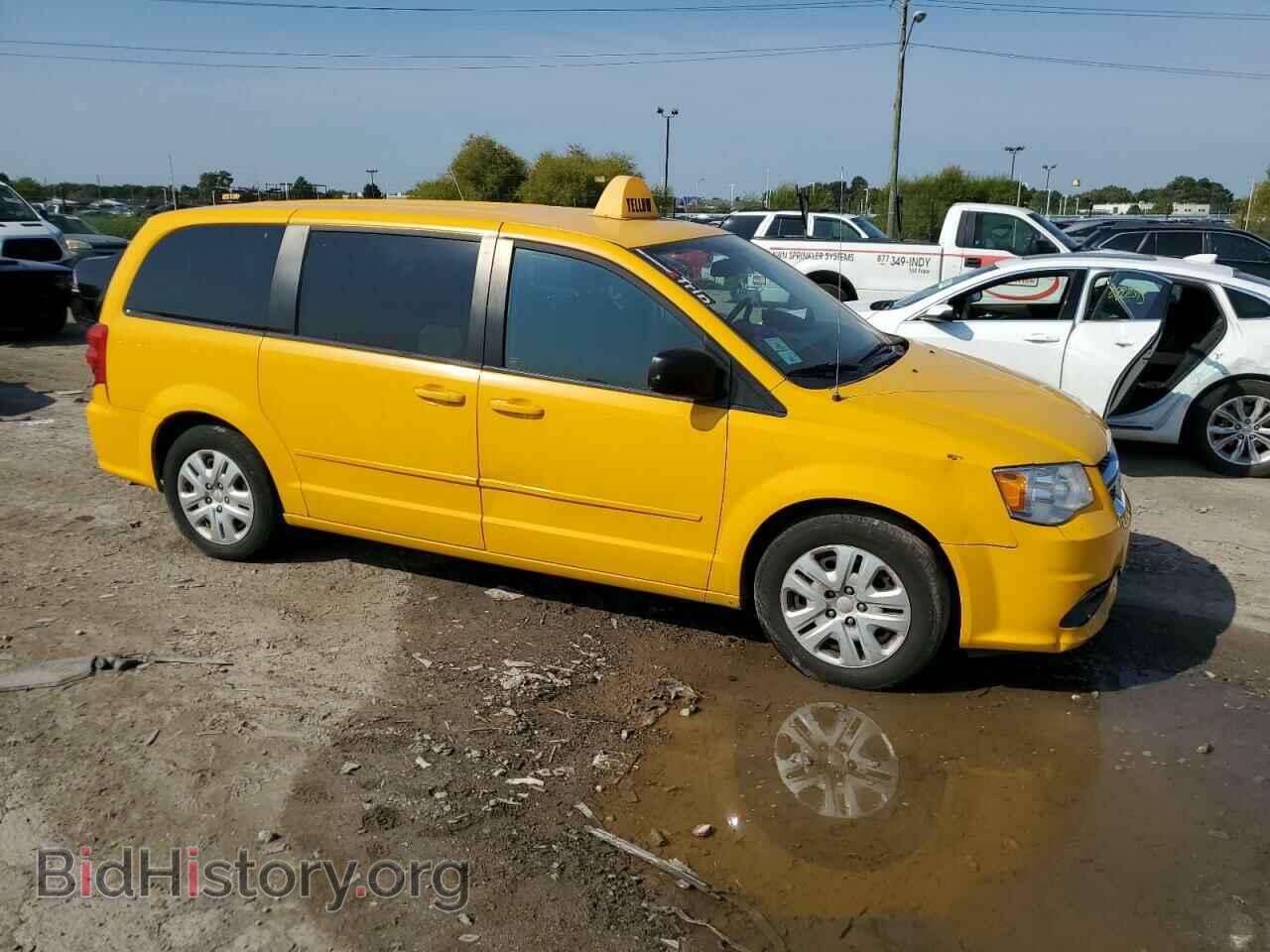 2016 DODGE CARAVAN - VIN: 2C4RDGBG5GR151673 - Фото 4