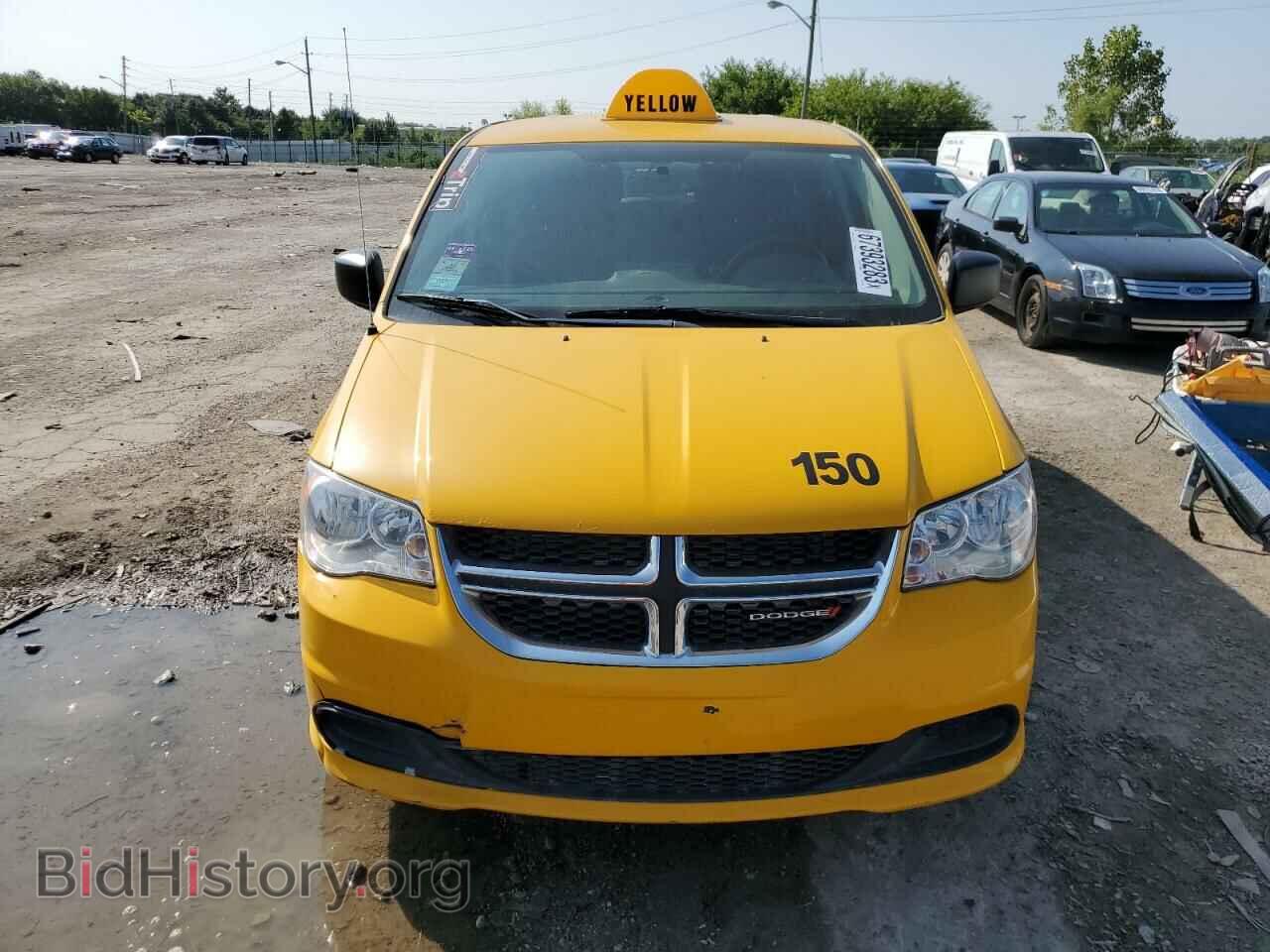 2016 DODGE CARAVAN - VIN: 2C4RDGBG5GR151673 - Фото 5