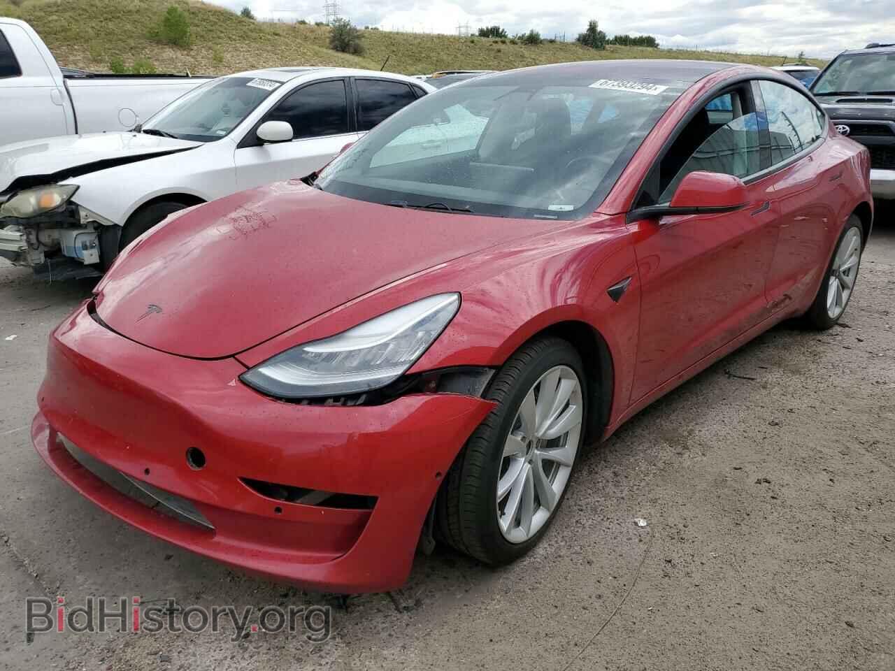 Фотография 5YJ3E1EB2JF087725 - TESLA MODEL 3 2018