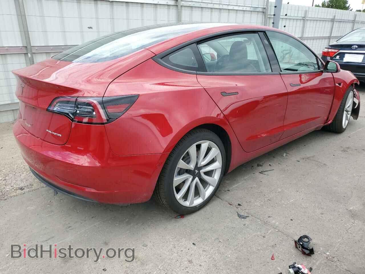 2018 TESLA MODEL 3 - VIN: 5YJ3E1EB2JF087725 - Фото 3